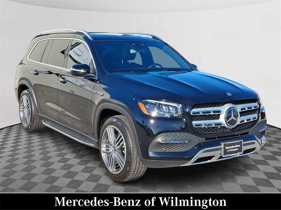 used 2023 Mercedes-Benz GLS 450 car, priced at $74,900