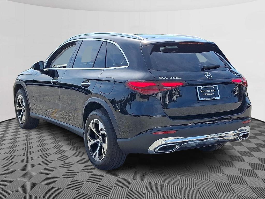 used 2025 Mercedes-Benz GLC 350e car, priced at $61,900