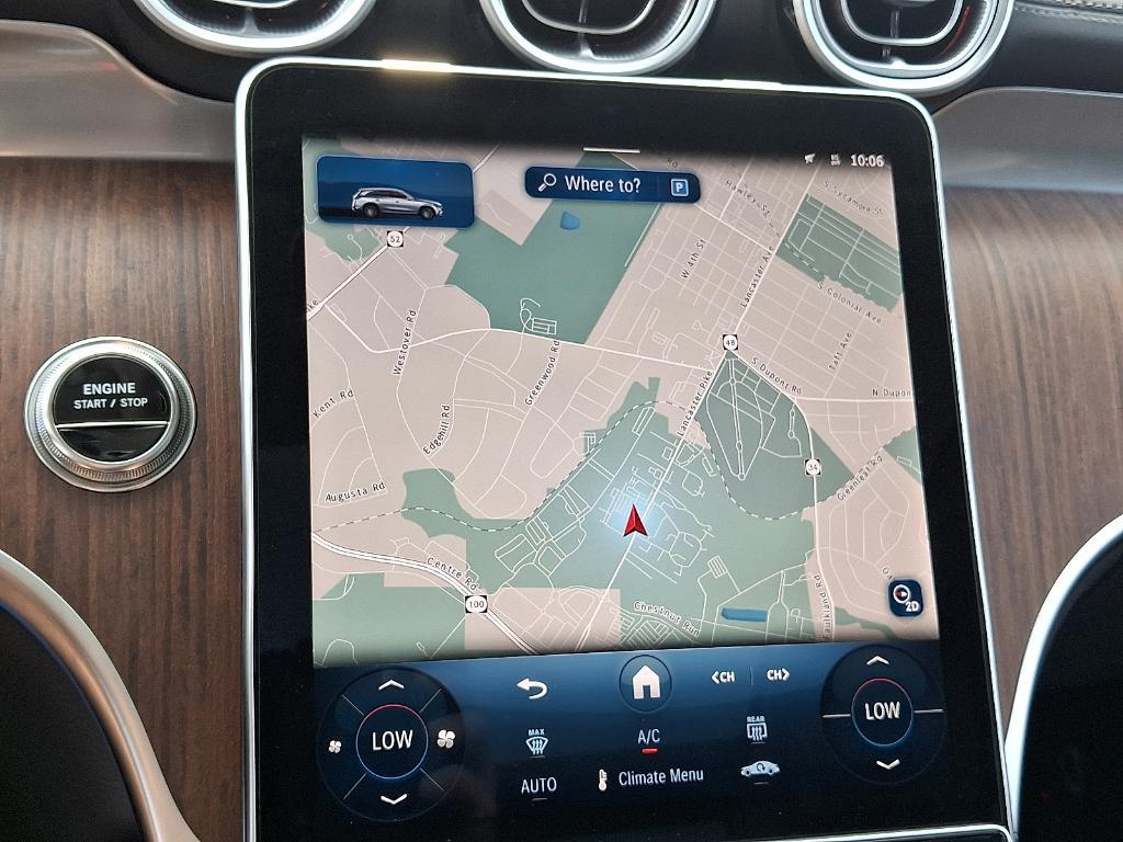 used 2025 Mercedes-Benz GLC 350e car, priced at $61,900