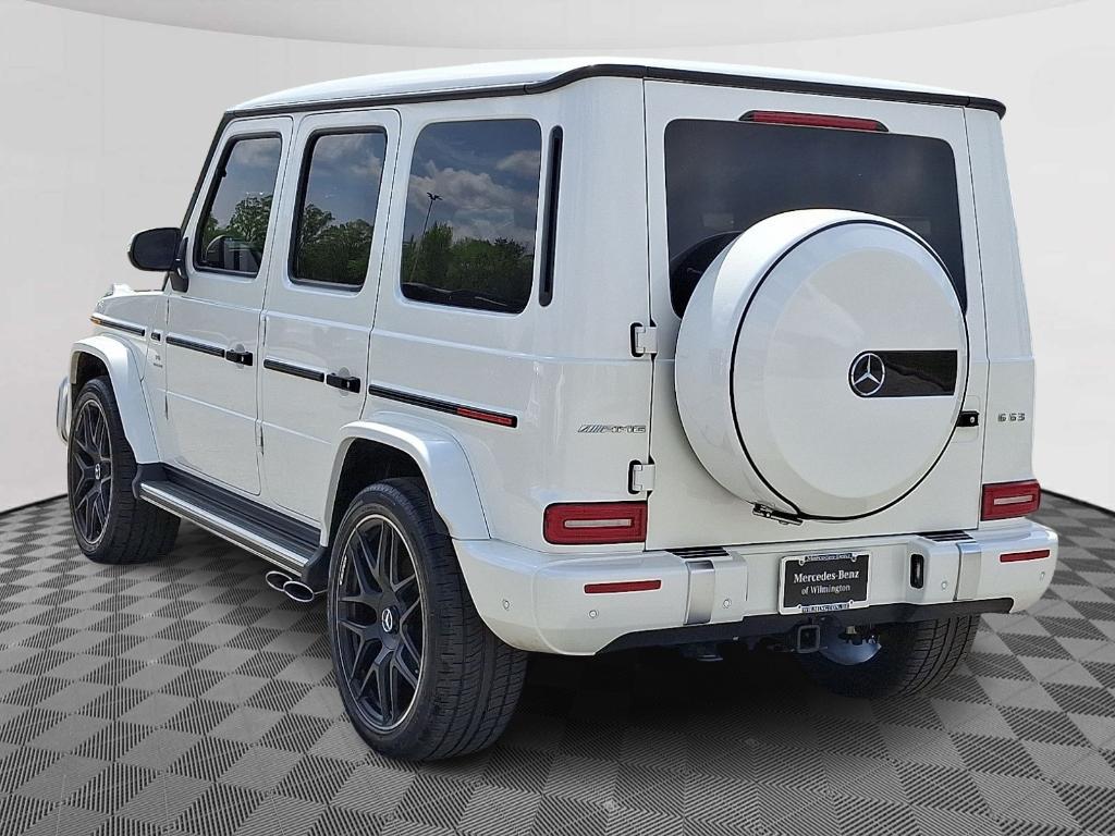 used 2021 Mercedes-Benz AMG G 63 car, priced at $164,900