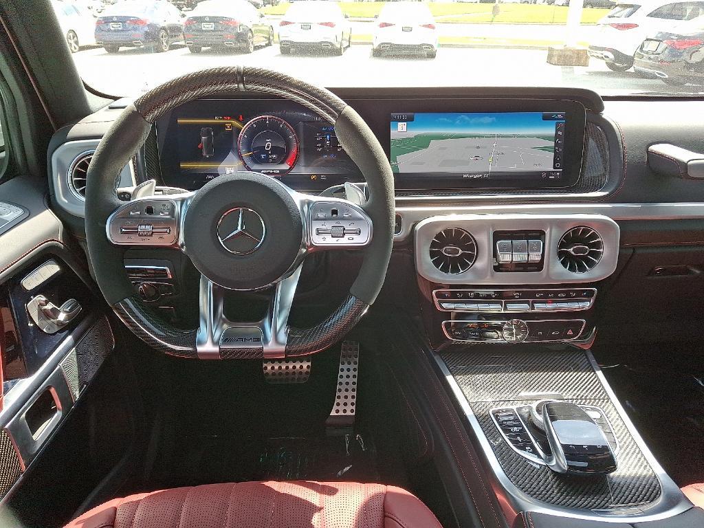 used 2021 Mercedes-Benz AMG G 63 car, priced at $164,900