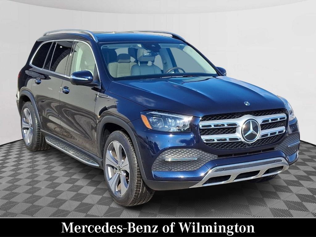 used 2022 Mercedes-Benz GLS 450 car, priced at $58,900