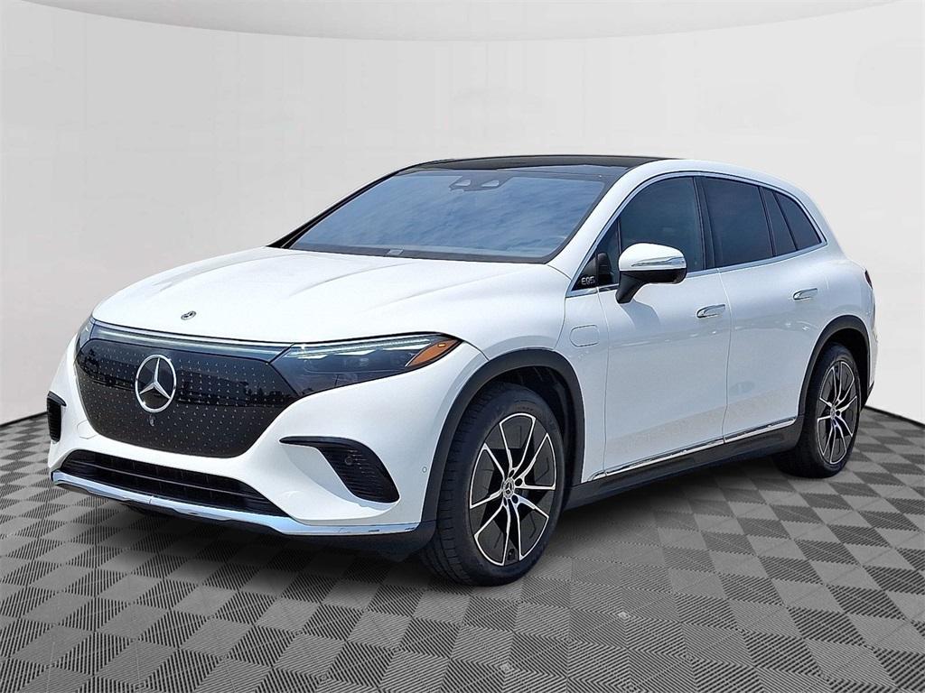 used 2023 Mercedes-Benz EQS 450 car, priced at $54,900