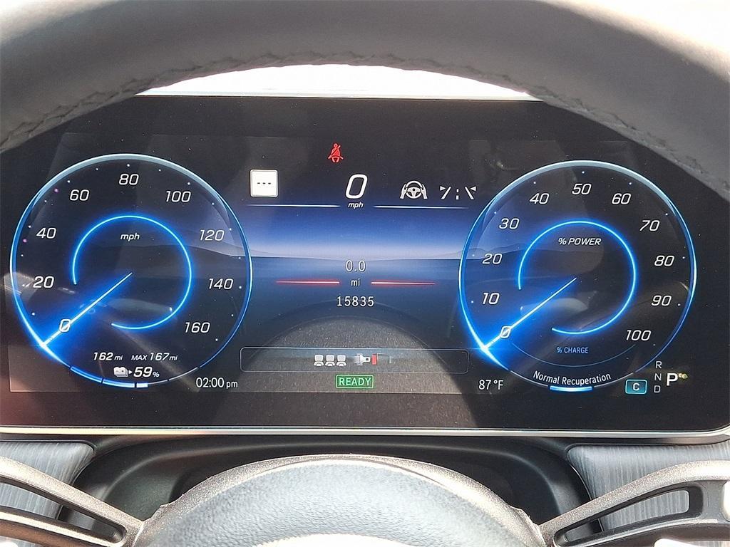 used 2023 Mercedes-Benz EQS 450 car, priced at $54,900