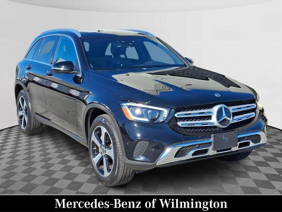 used 2021 Mercedes-Benz GLC 300 car, priced at $30,900