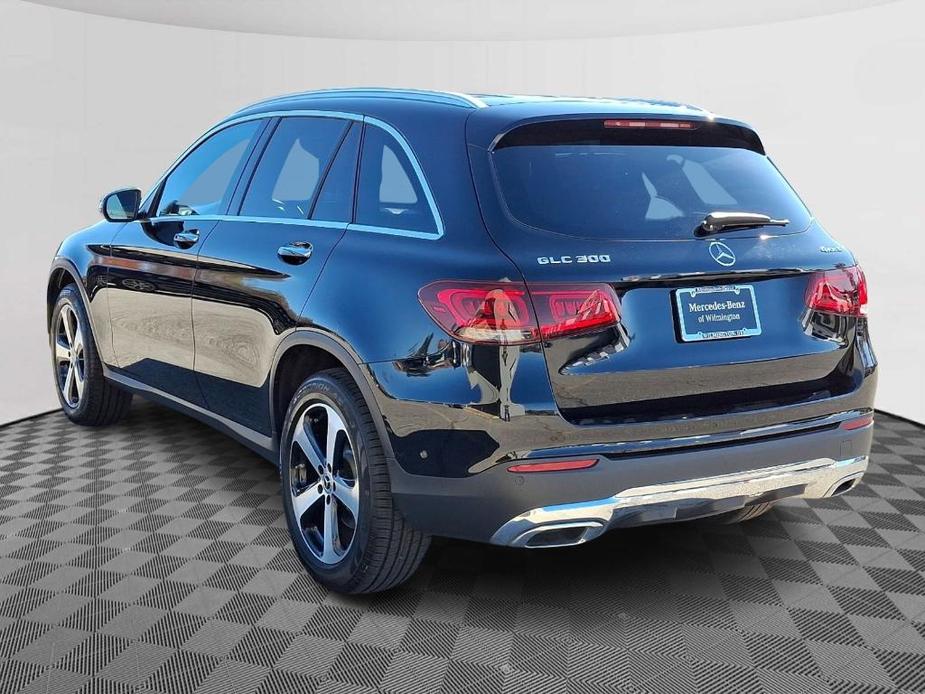 used 2021 Mercedes-Benz GLC 300 car, priced at $30,900