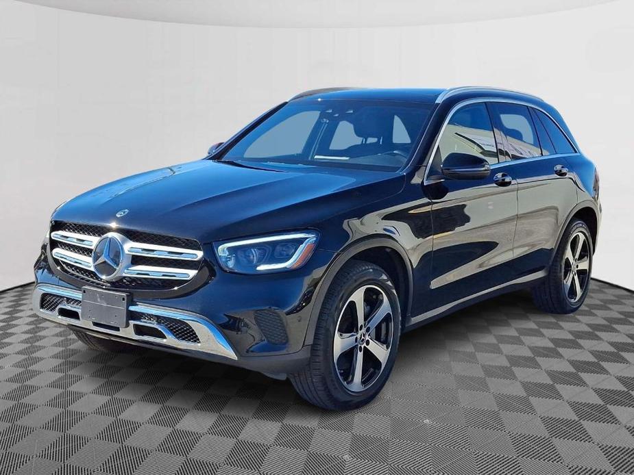 used 2021 Mercedes-Benz GLC 300 car, priced at $30,900