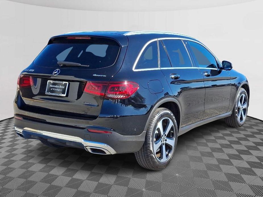 used 2021 Mercedes-Benz GLC 300 car, priced at $30,900