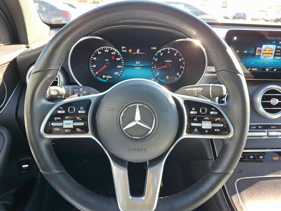 used 2021 Mercedes-Benz GLC 300 car, priced at $30,900