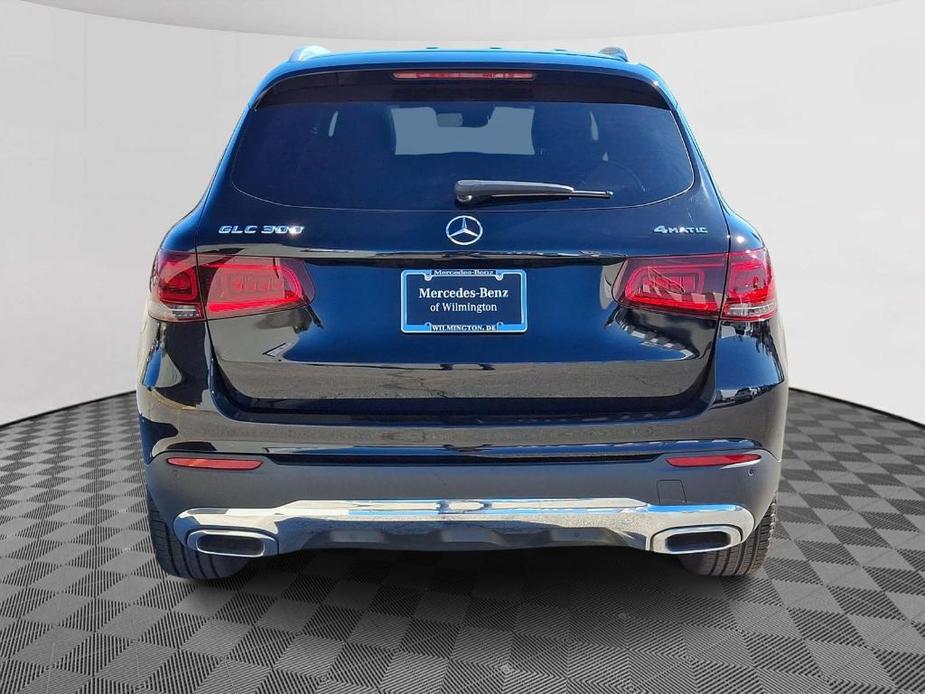 used 2021 Mercedes-Benz GLC 300 car, priced at $30,900