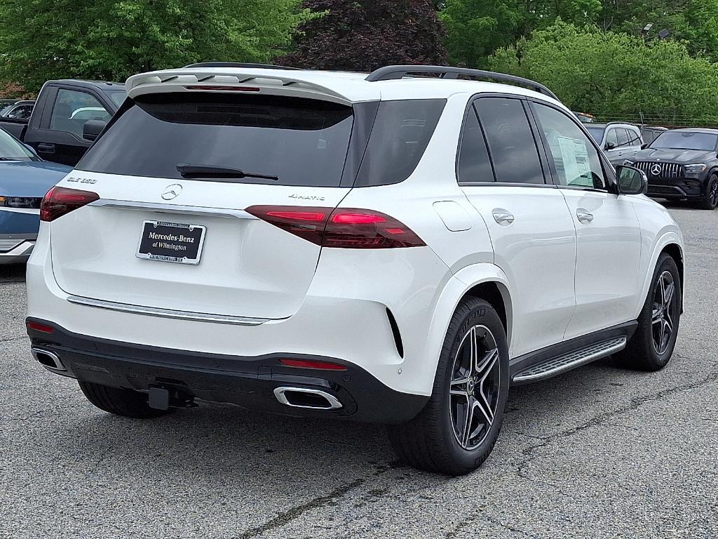 new 2025 Mercedes-Benz GLE 350 car, priced at $78,330