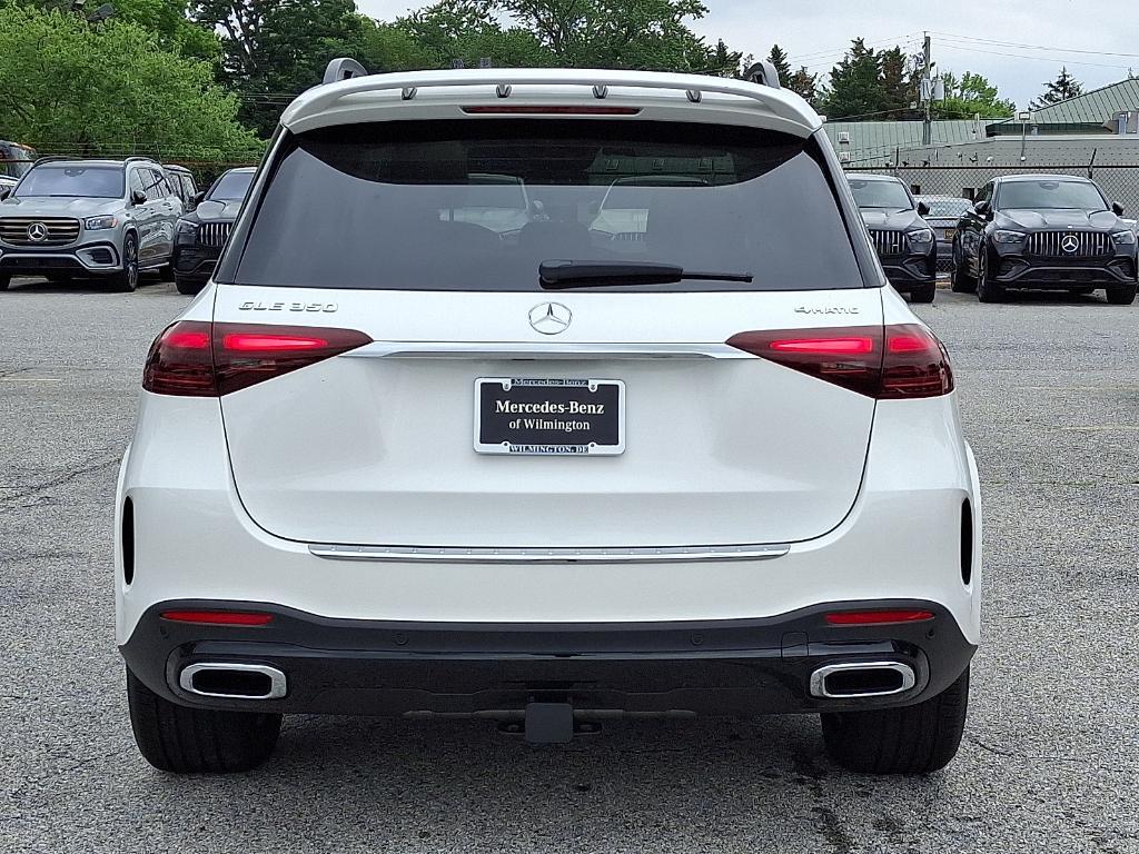 new 2025 Mercedes-Benz GLE 350 car, priced at $78,330