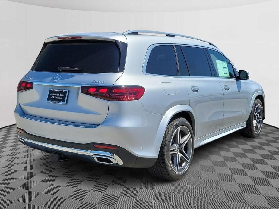 new 2024 Mercedes-Benz GLS 450 car, priced at $96,535