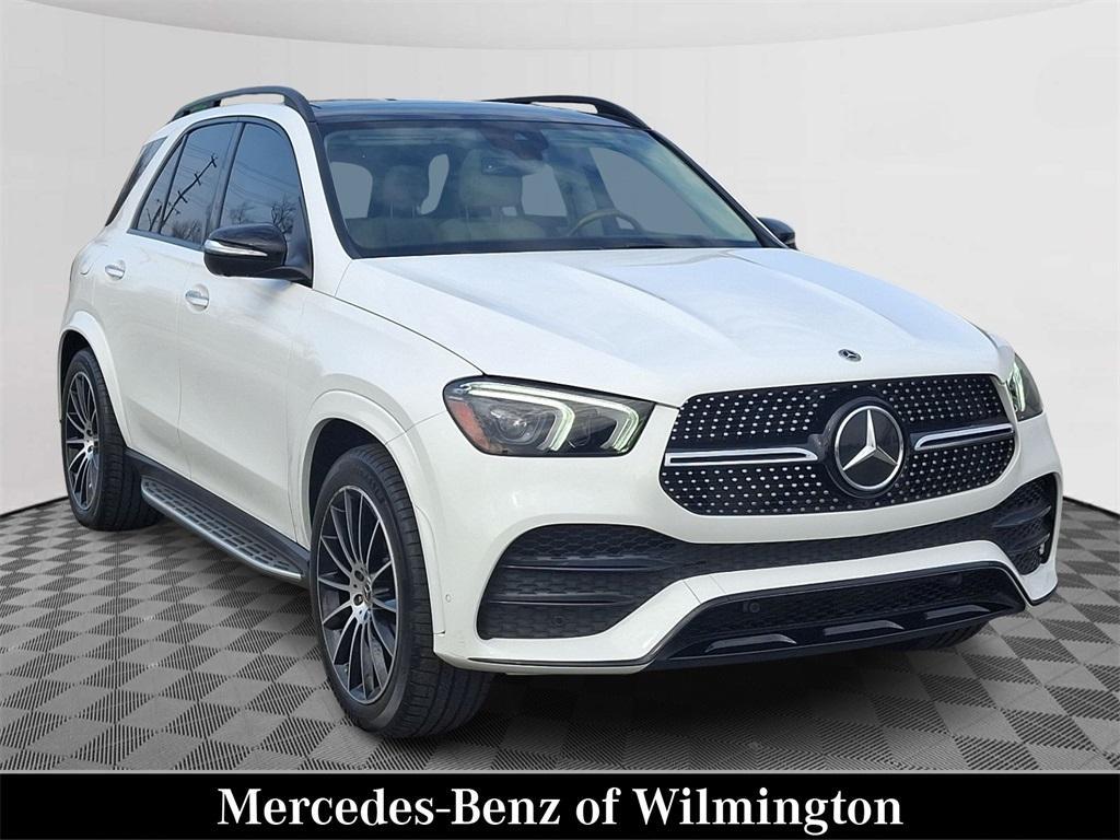 used 2022 Mercedes-Benz GLE 350 car, priced at $50,900