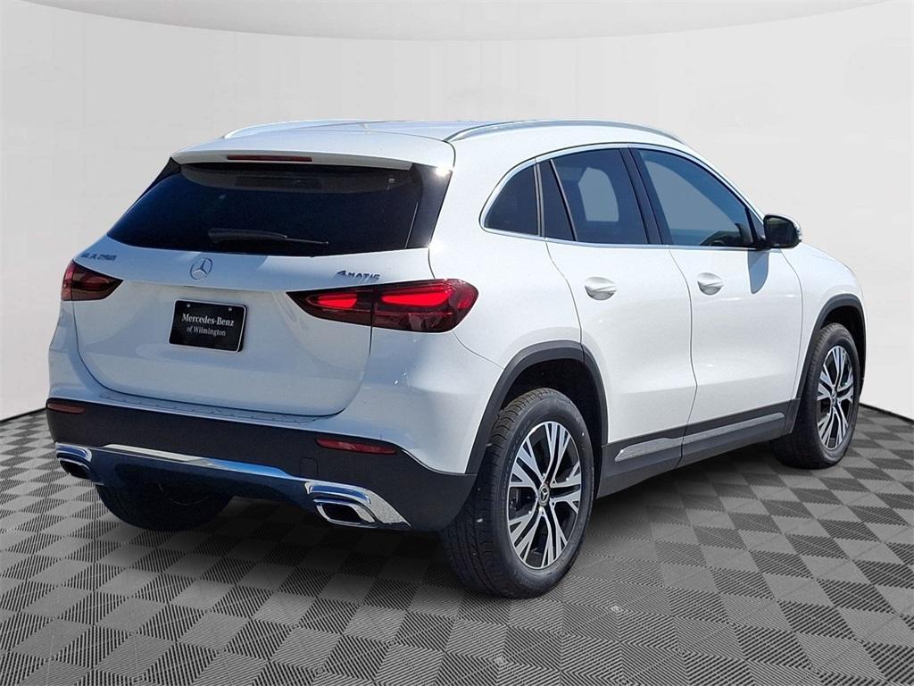 new 2025 Mercedes-Benz GLA 250 car, priced at $44,250