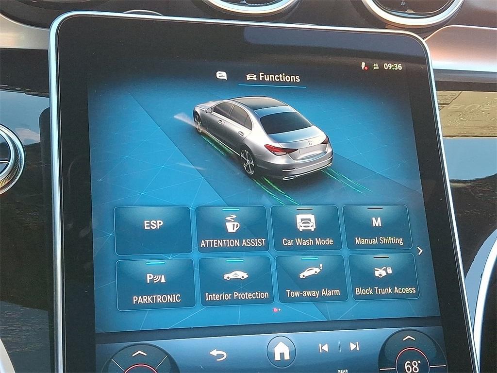 new 2026 Mercedes-Benz C-Class car, priced at $56,835