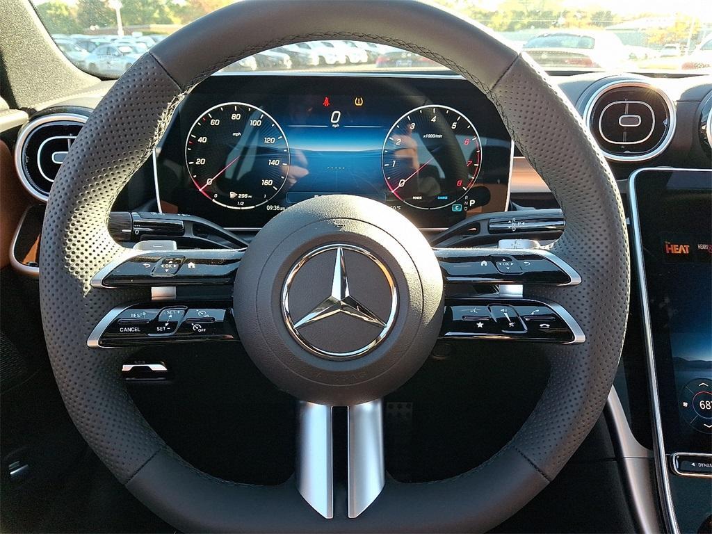 new 2026 Mercedes-Benz C-Class car, priced at $56,835