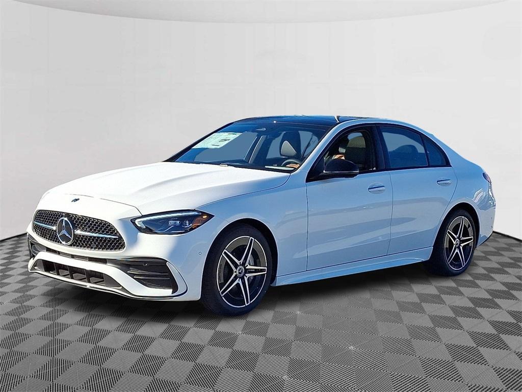 new 2026 Mercedes-Benz C-Class car, priced at $56,835