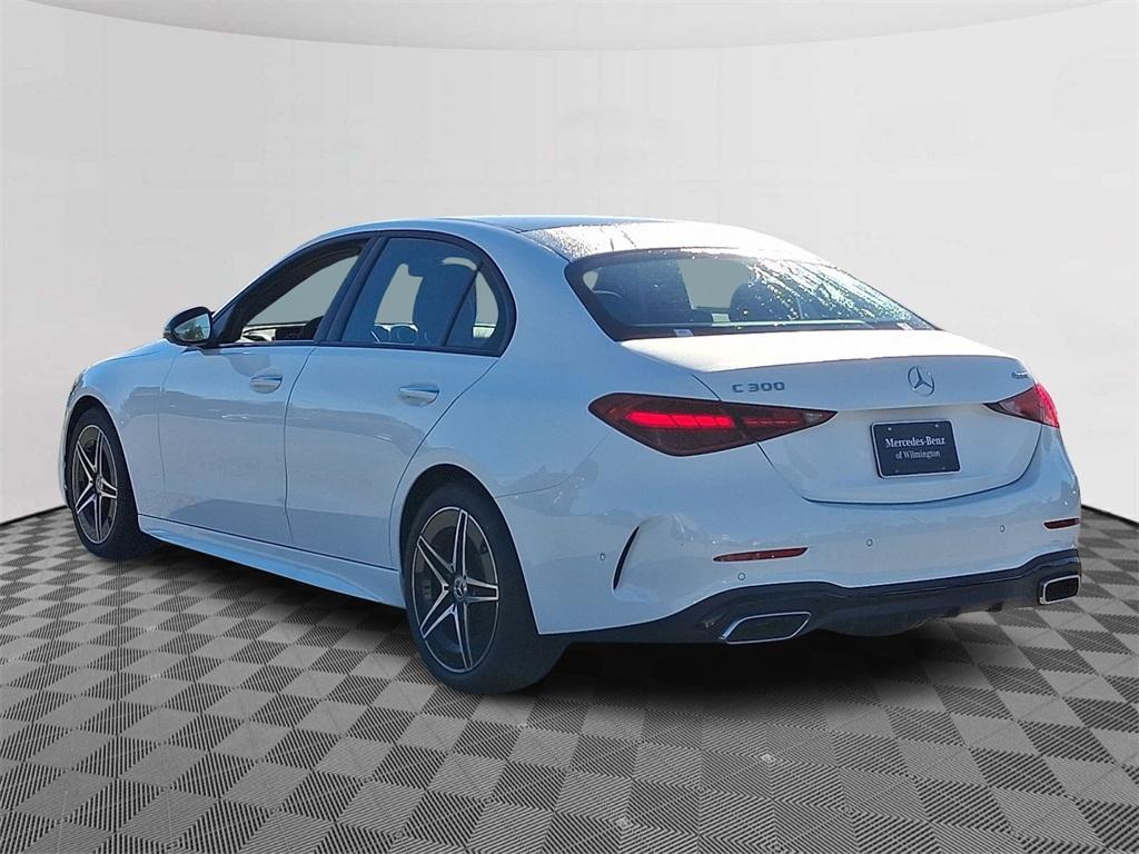 new 2026 Mercedes-Benz C-Class car, priced at $56,835