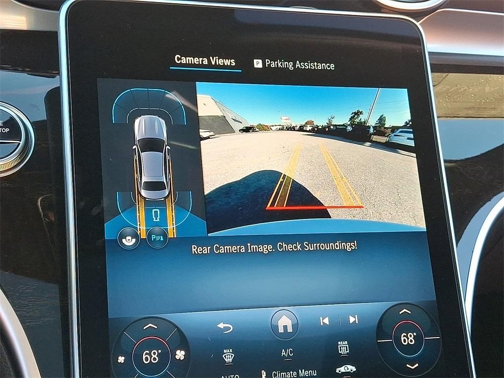 new 2026 Mercedes-Benz C-Class car, priced at $56,835