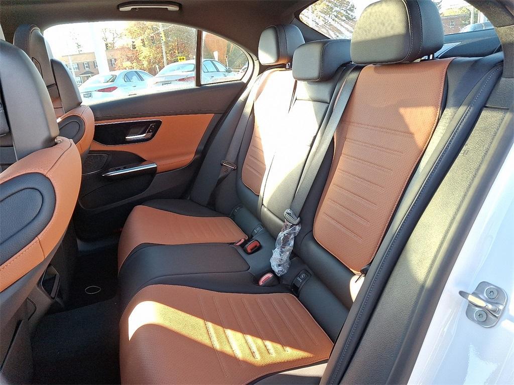new 2026 Mercedes-Benz C-Class car, priced at $56,835