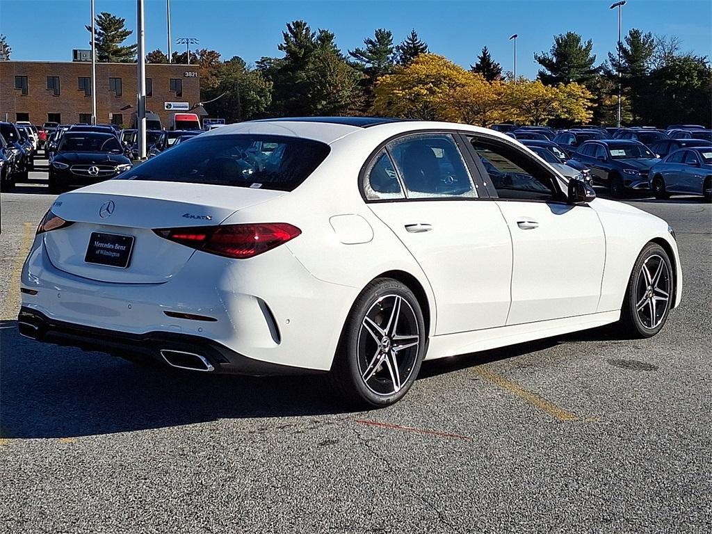 new 2026 Mercedes-Benz C-Class car, priced at $56,835