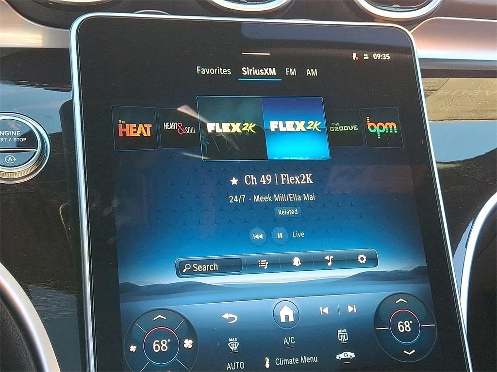 new 2026 Mercedes-Benz C-Class car, priced at $56,835