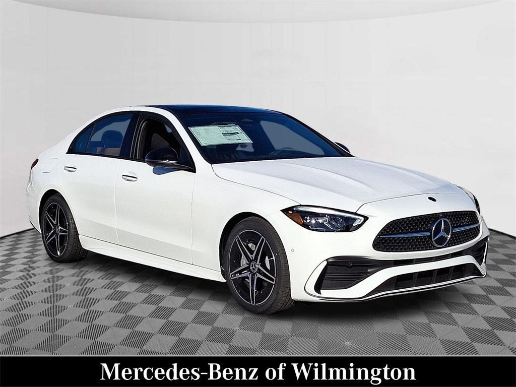 new 2026 Mercedes-Benz C-Class car, priced at $56,835