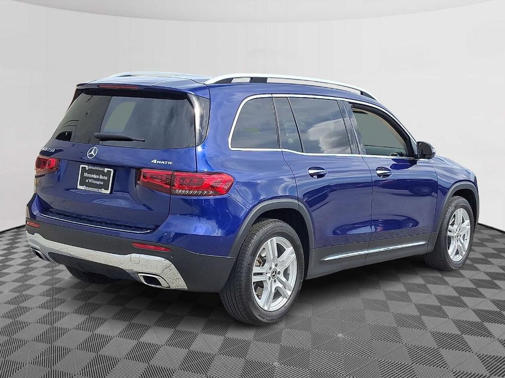 used 2023 Mercedes-Benz GLB 250 car, priced at $34,900