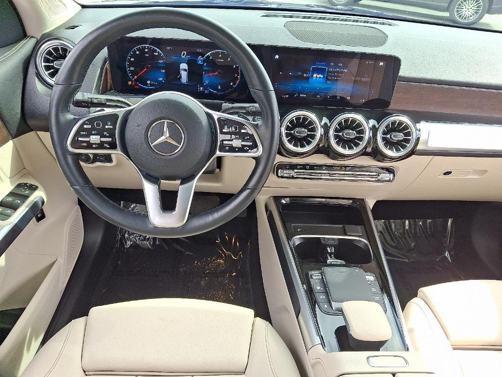 used 2023 Mercedes-Benz GLB 250 car, priced at $34,900