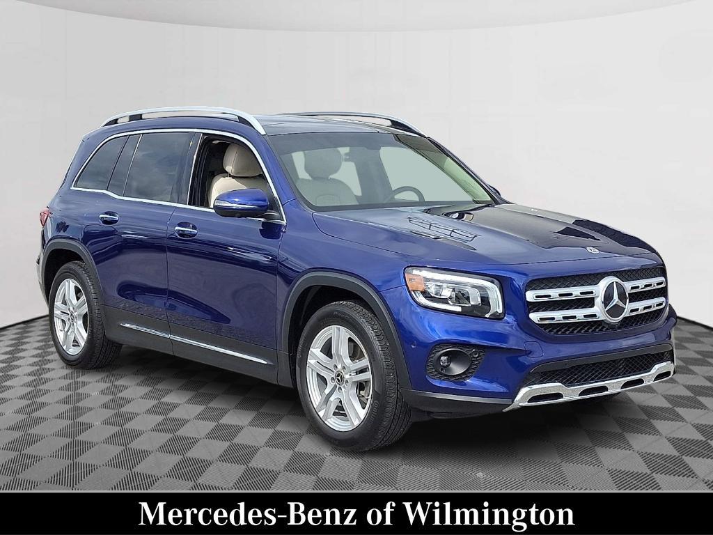 used 2023 Mercedes-Benz GLB 250 car, priced at $35,900