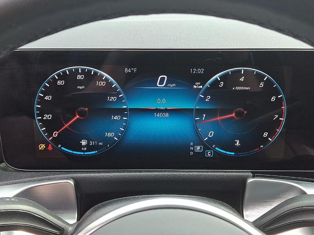 used 2023 Mercedes-Benz GLB 250 car, priced at $34,900