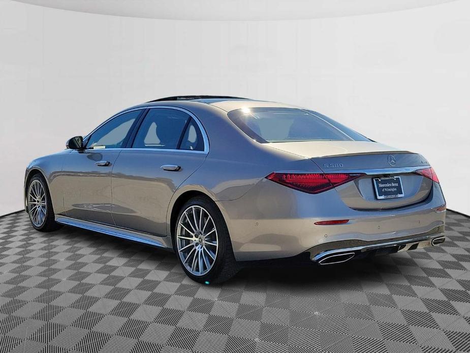 used 2021 Mercedes-Benz S-Class car, priced at $85,900