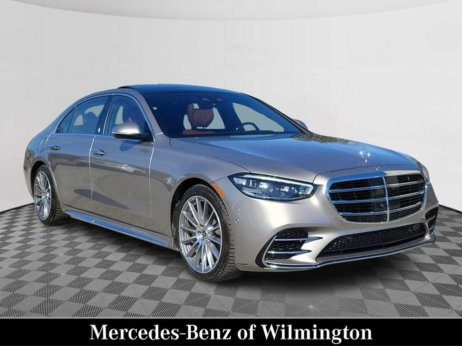 used 2021 Mercedes-Benz S-Class car, priced at $85,900