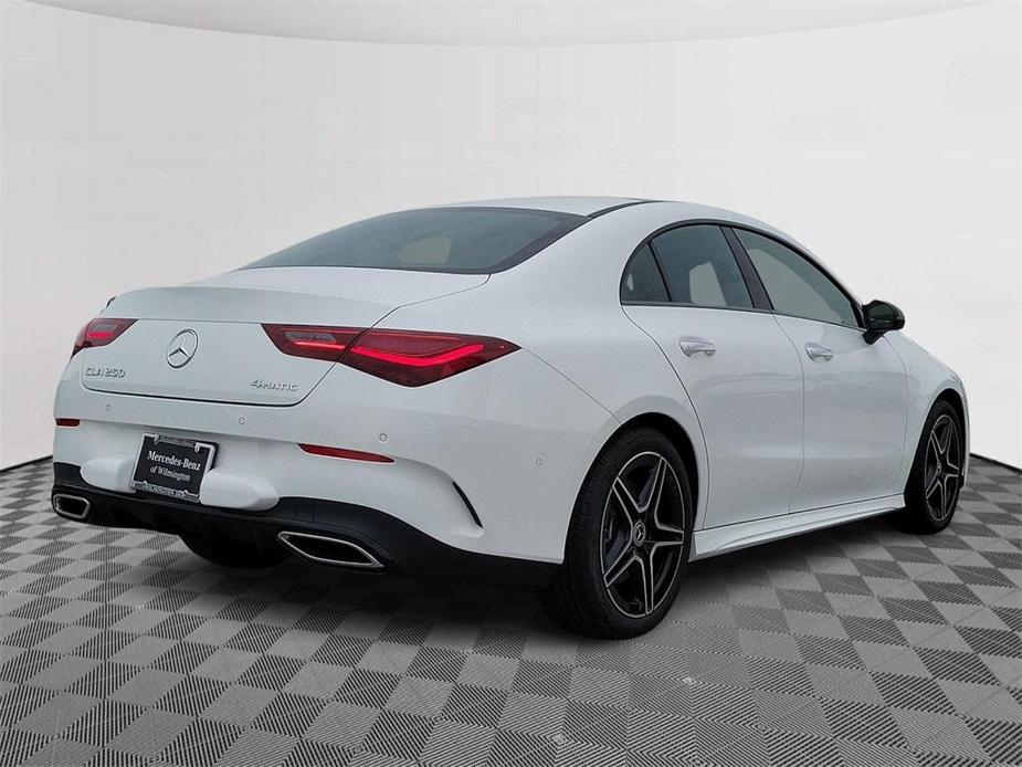 new 2024 Mercedes-Benz CLA 250 car, priced at $50,480