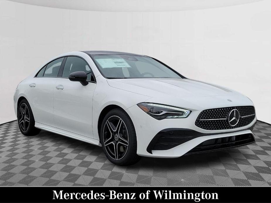 new 2024 Mercedes-Benz CLA 250 car, priced at $50,480