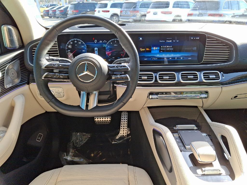 used 2024 Mercedes-Benz GLS 580 car, priced at $97,900