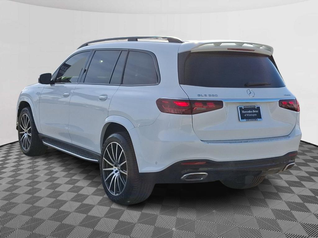 used 2024 Mercedes-Benz GLS 580 car, priced at $97,900