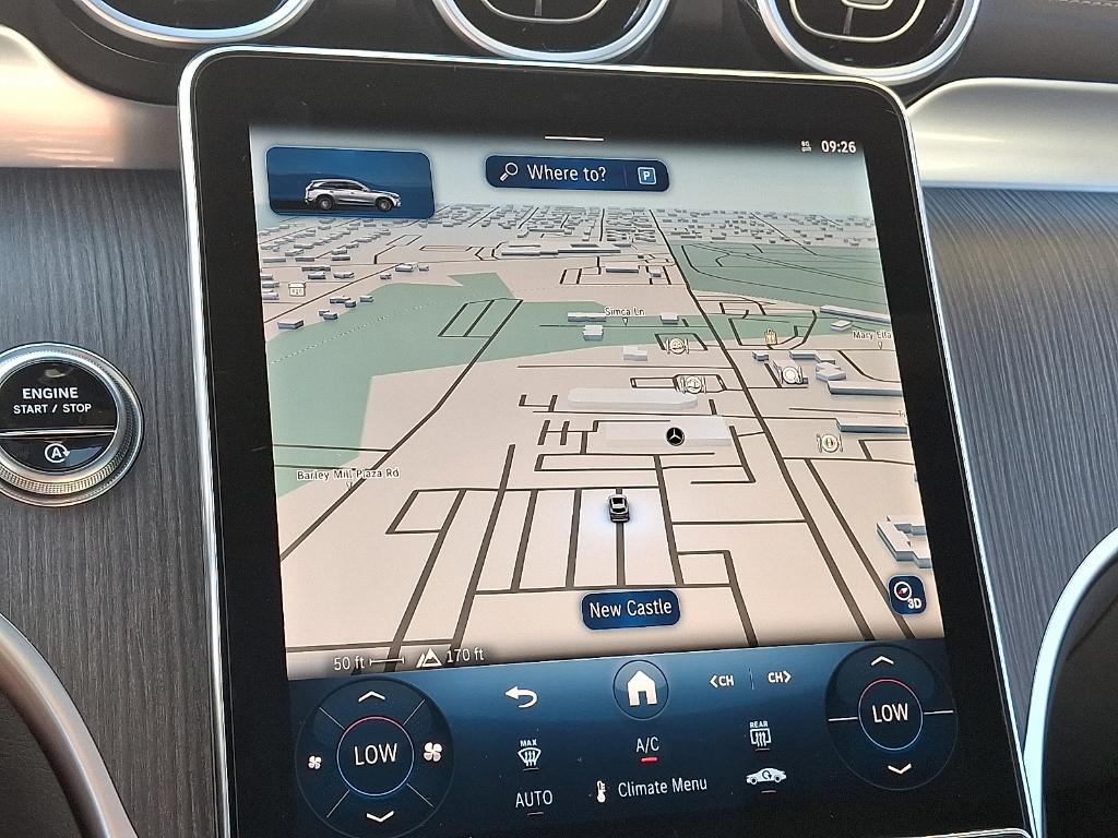 new 2025 Mercedes-Benz GLC 300 car, priced at $58,645