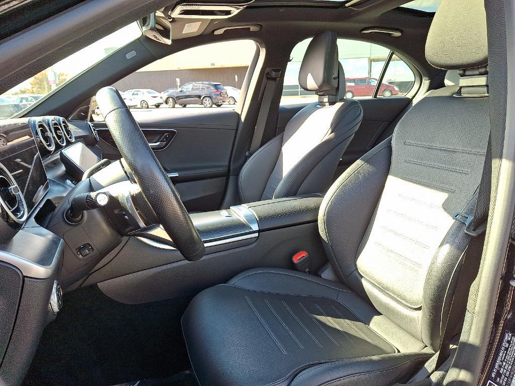 used 2024 Mercedes-Benz C-Class car, priced at $40,900