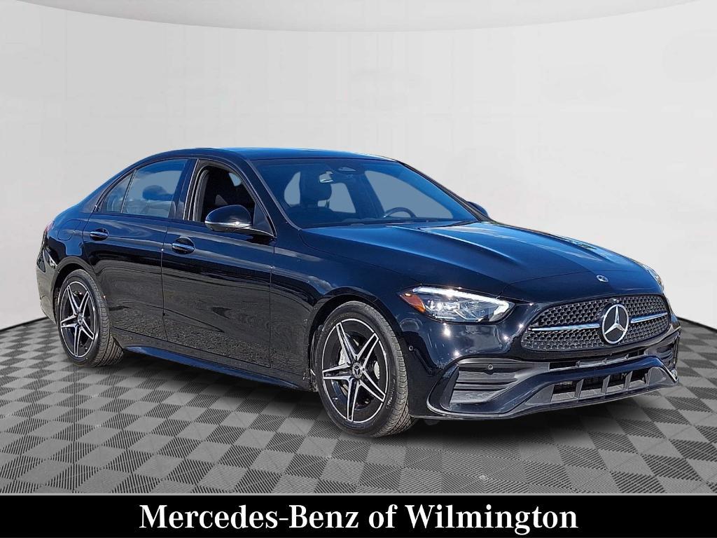 used 2024 Mercedes-Benz C-Class car, priced at $40,900