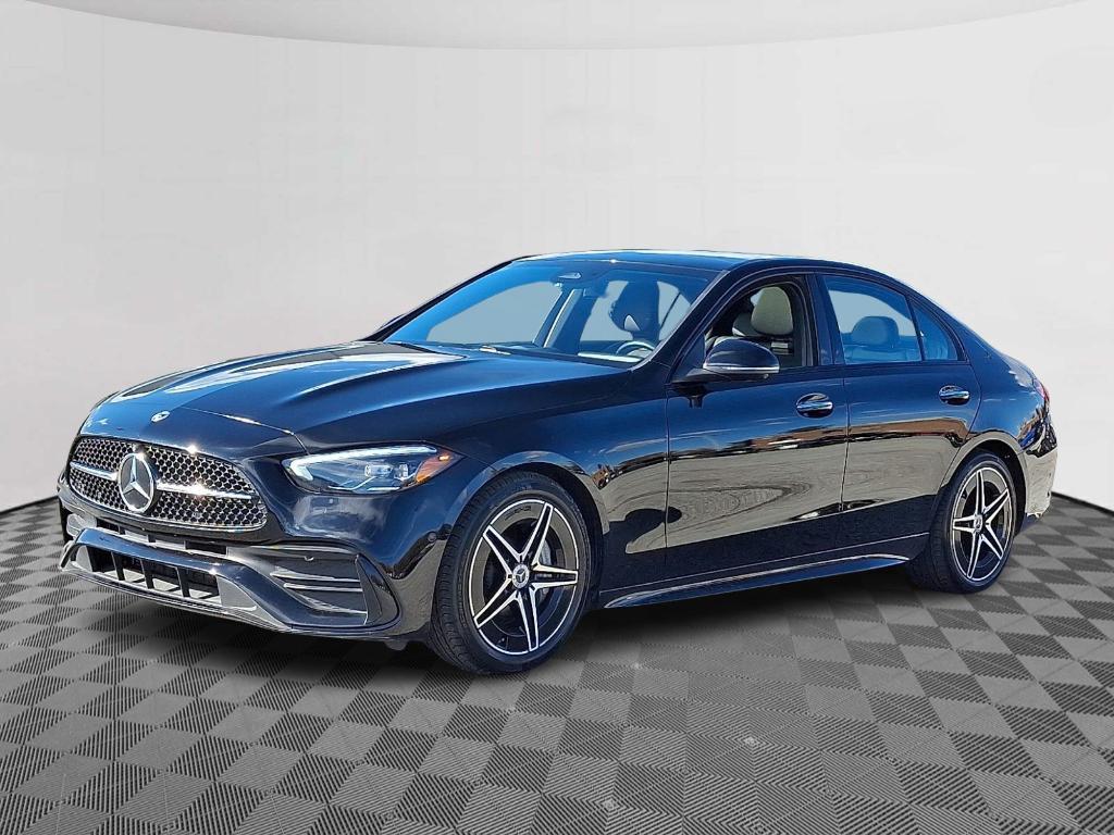 used 2024 Mercedes-Benz C-Class car, priced at $40,900