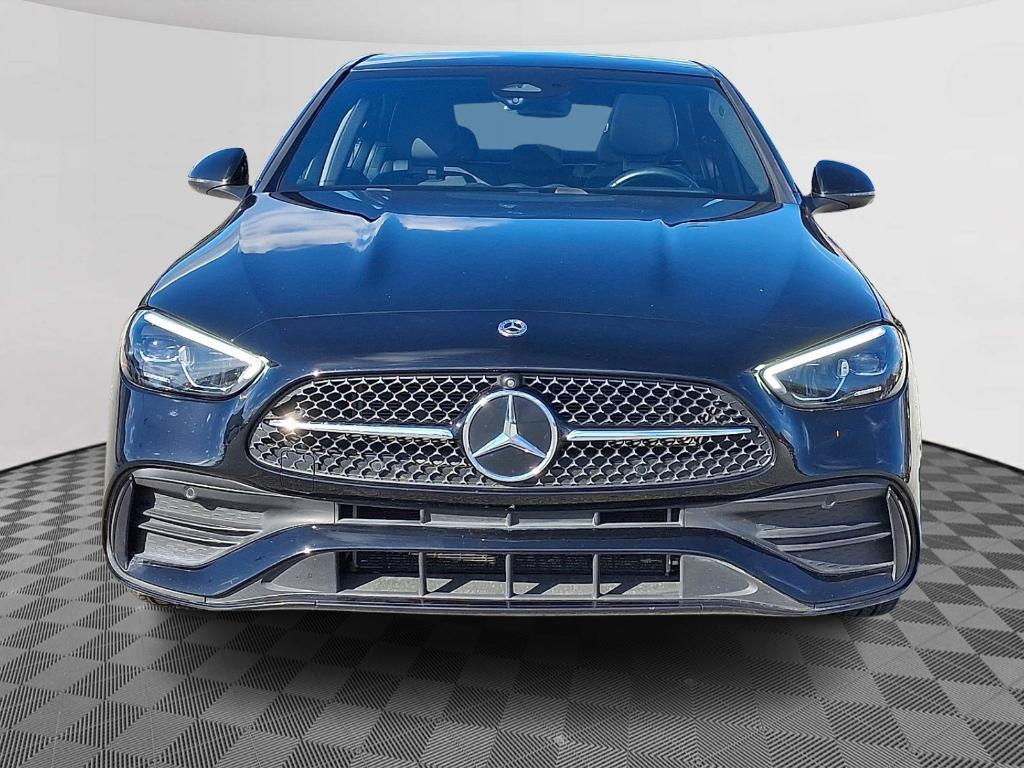 used 2024 Mercedes-Benz C-Class car, priced at $40,900
