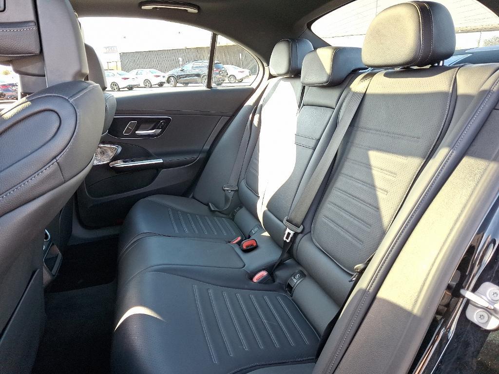 used 2024 Mercedes-Benz C-Class car, priced at $40,900