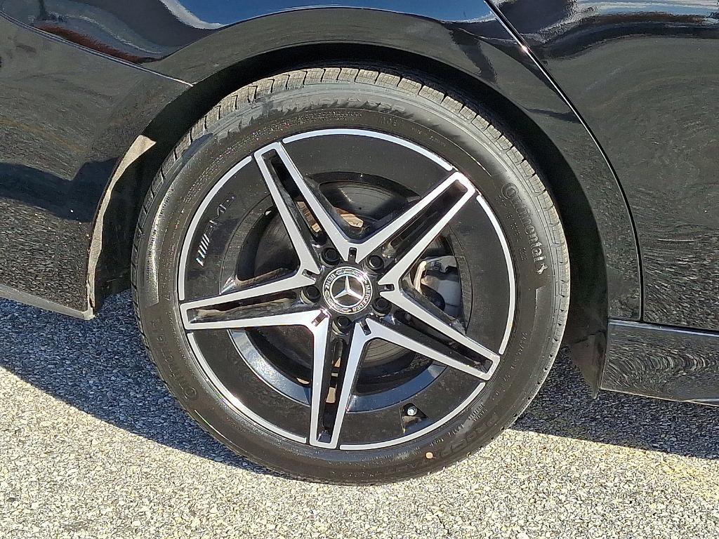 used 2024 Mercedes-Benz C-Class car, priced at $40,900