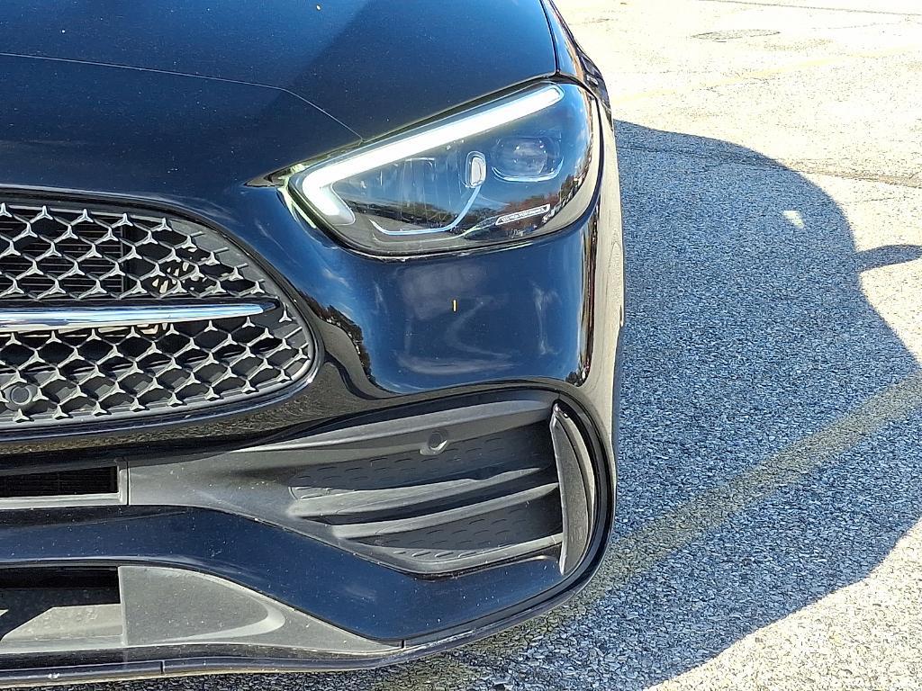 used 2024 Mercedes-Benz C-Class car, priced at $40,900