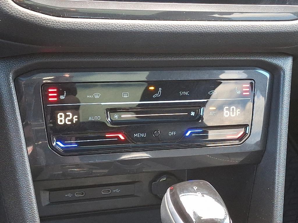 used 2023 Volkswagen Tiguan car, priced at $25,900