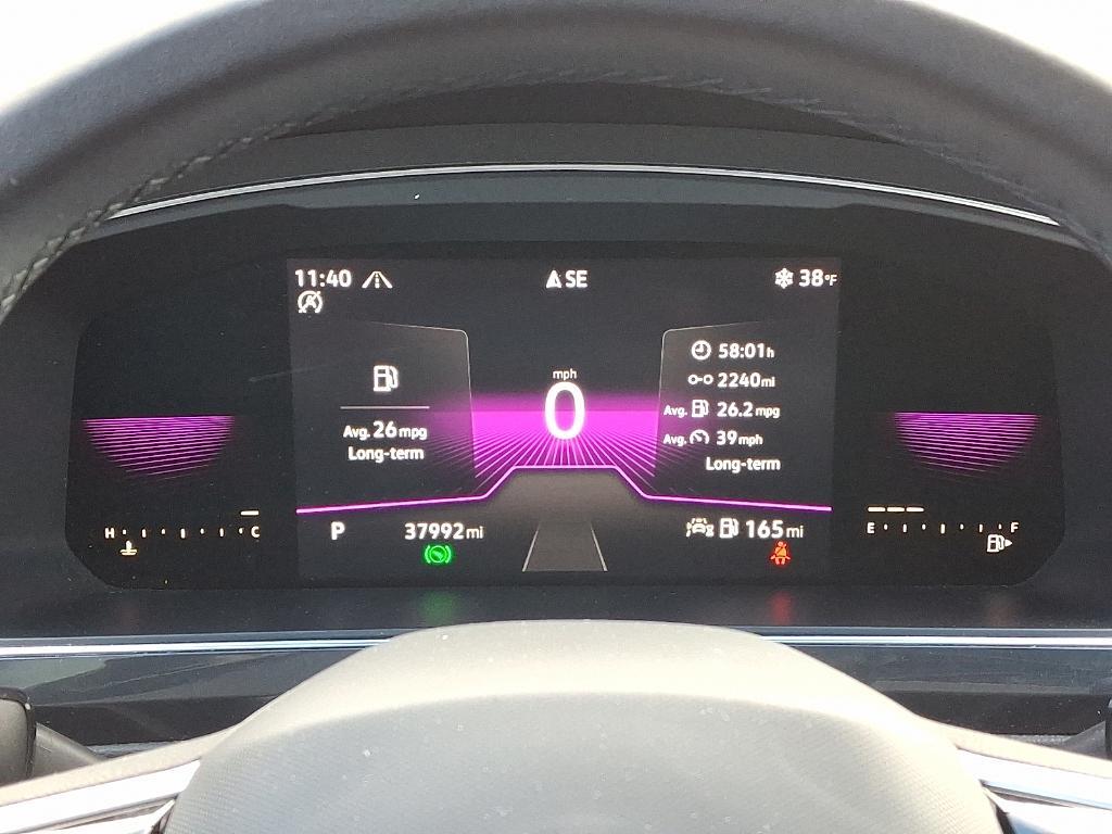 used 2023 Volkswagen Tiguan car, priced at $25,900