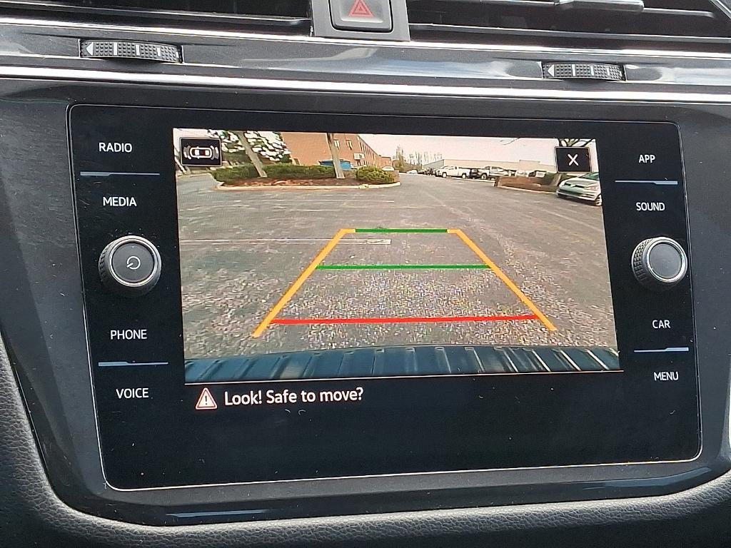 used 2023 Volkswagen Tiguan car, priced at $25,900