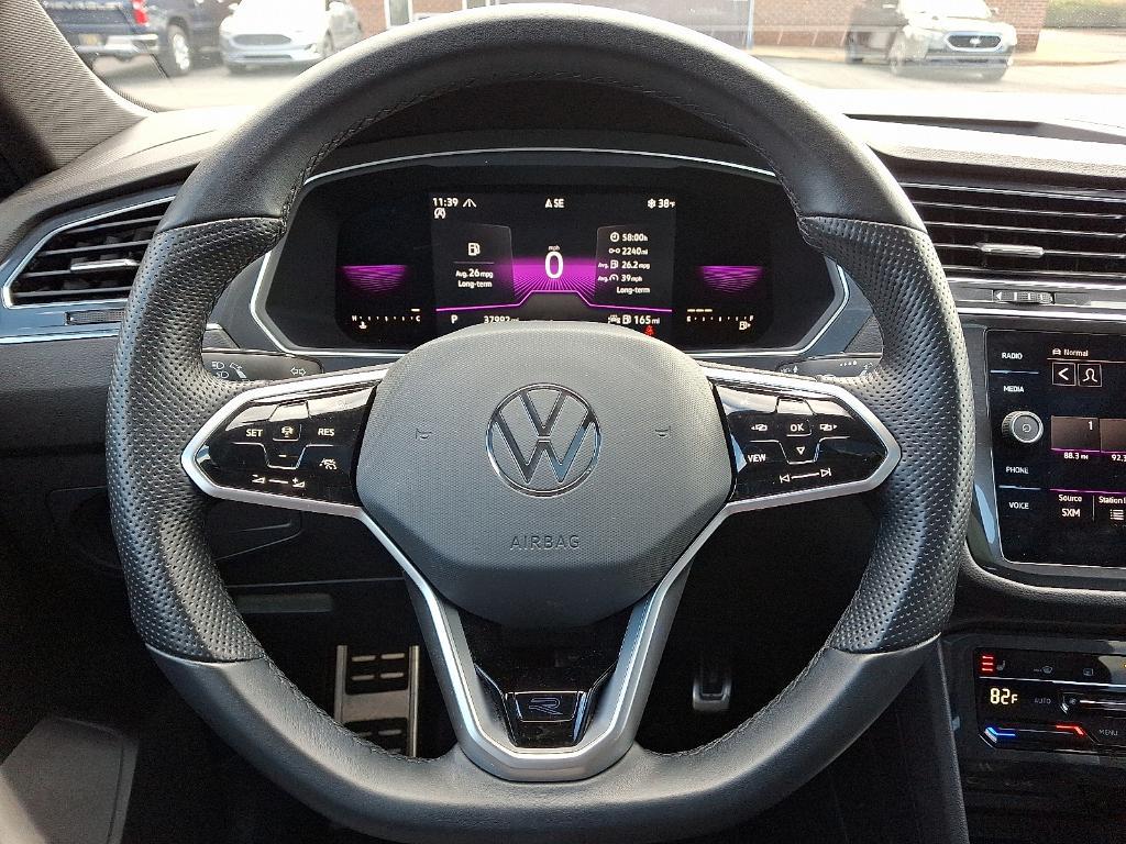 used 2023 Volkswagen Tiguan car, priced at $25,900